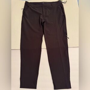 Large Black 36-38 Men's Tech Pants